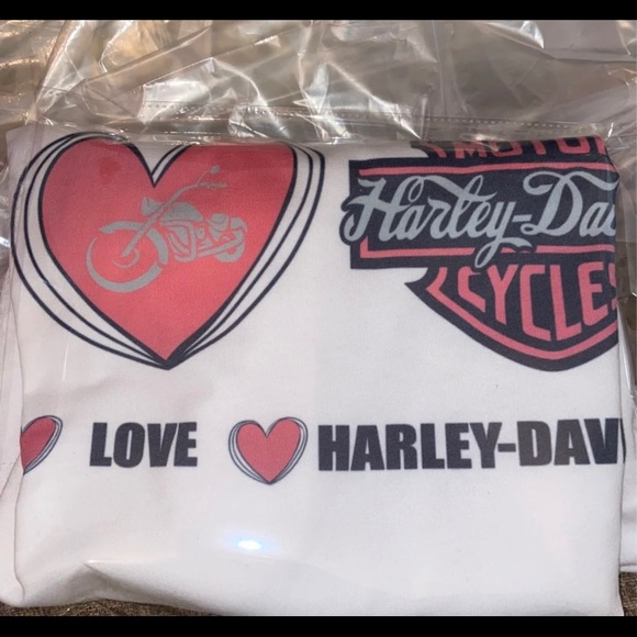 - Peace Love Harley Davidson T-Shirts - Picture 3 of 3